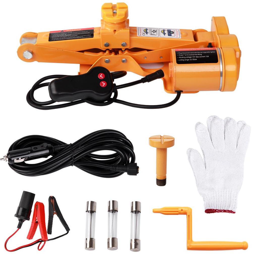 Portable Electric Hydraulic Jack & Wrench Tool for Vehicle Repair