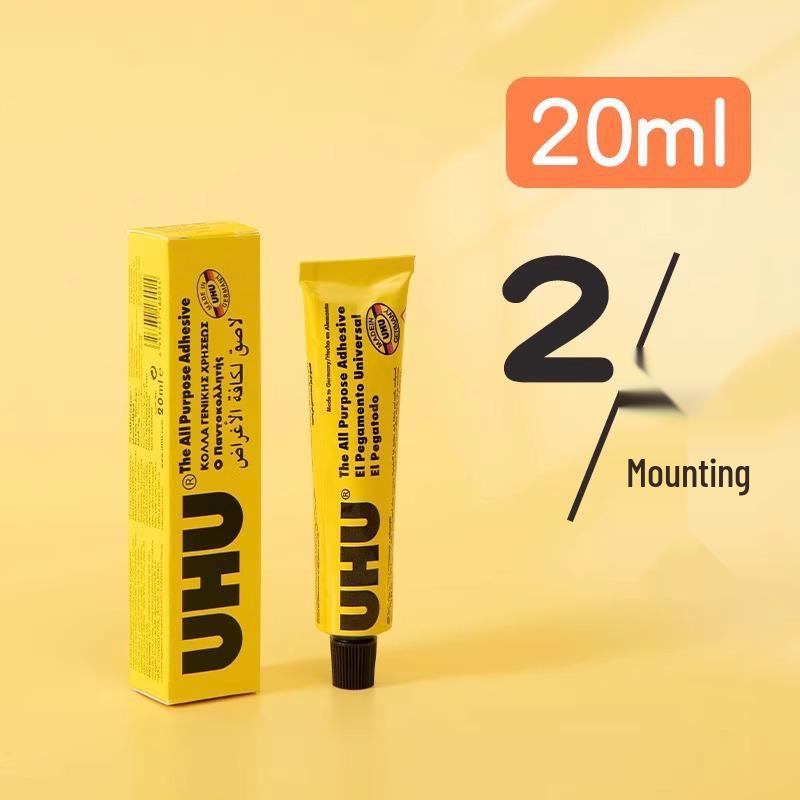 Craft & Repair Super Glue for Glass, Metal, Wood, and Shoes - Multifunctional Adhesive