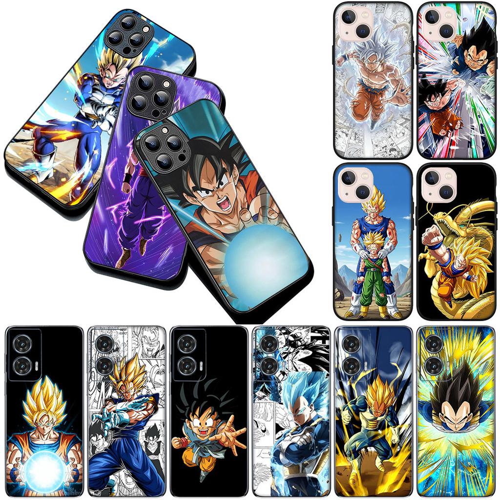 Casing for Xiaomi Redmi Note 14 13 Pro Plus ProPlus 13C 14C Pro+ 5G Cover Phone Case Vegeta Super Dragon Son Goku Ball IV
