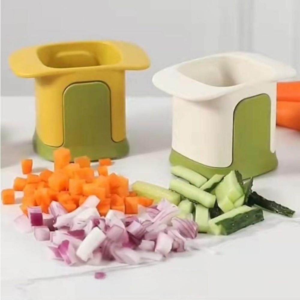 Manual Dicing Vegetable Chopper Hand Pressure Vegetable Shredder Potato Slicer Household Use