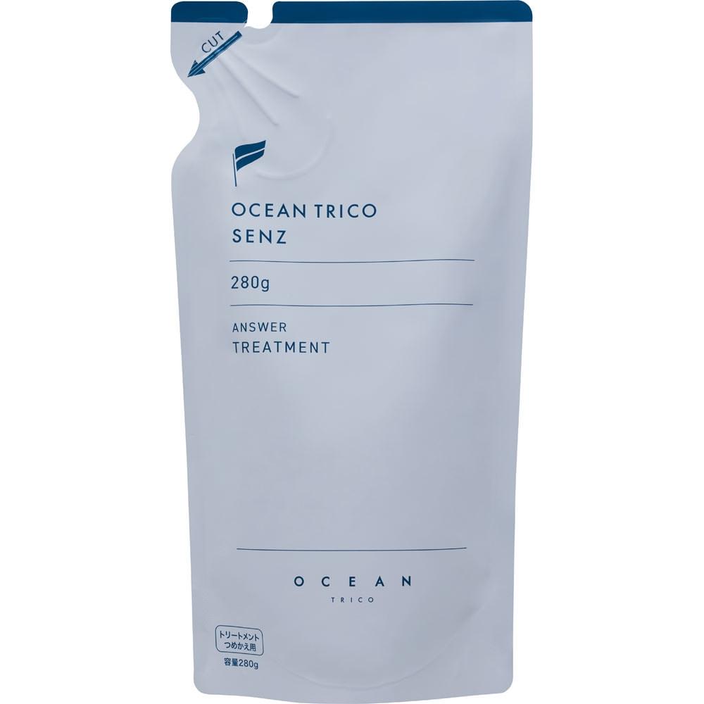 

Ocean Trico Aqua Noa Ocean Tricosense Answer Treatment Scalp Refill 280 г