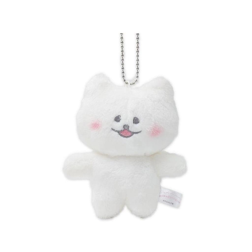 Naitou Design Howakoro Club Mascot, Howakoro-chan, Plush Animal, Approximately 12cm Tall