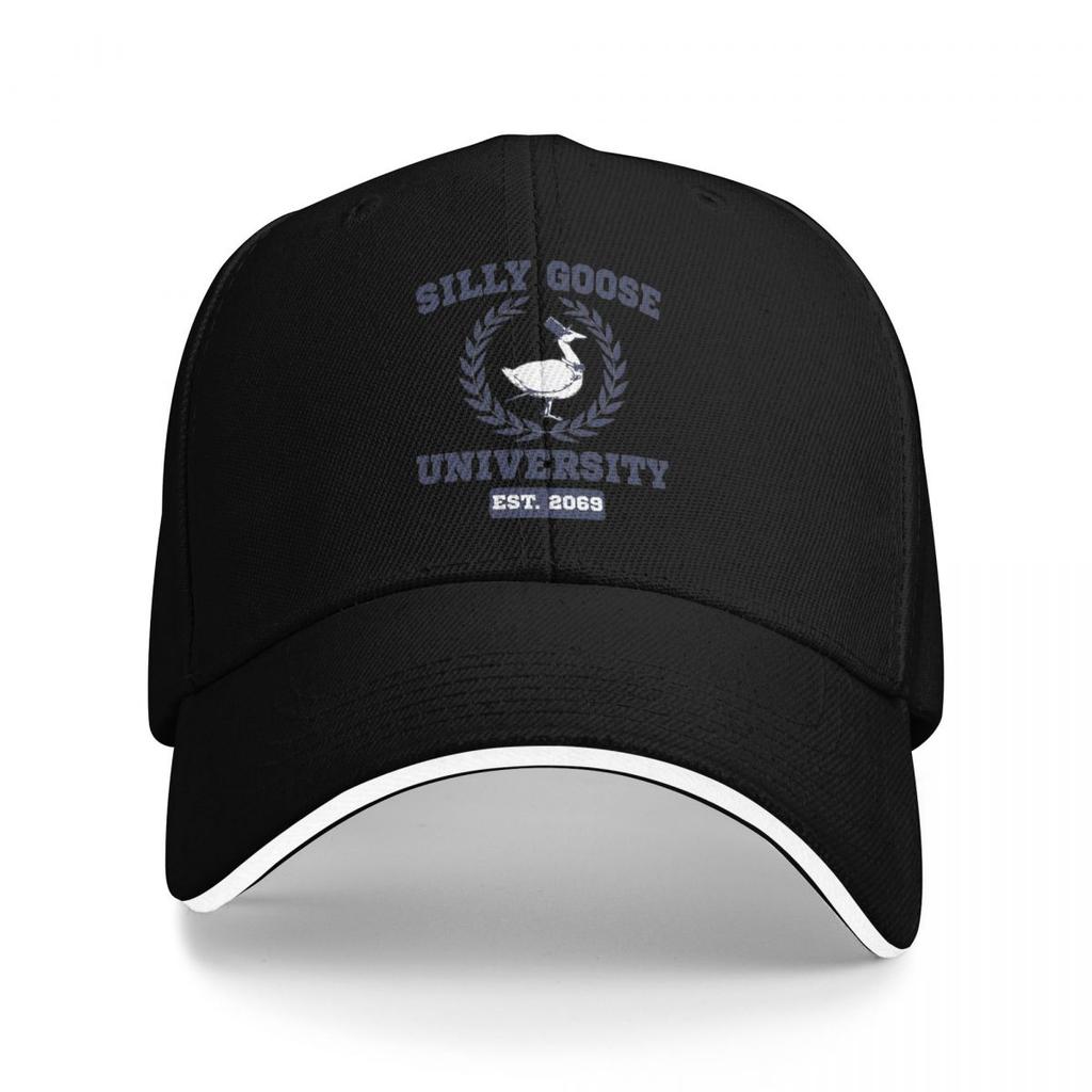 Unisex Baseball Hats Silly Goose University Funny Logo Outdoor Streetwear Summer Sports Baseball Caps Hip Hop Cap Casquette Hats