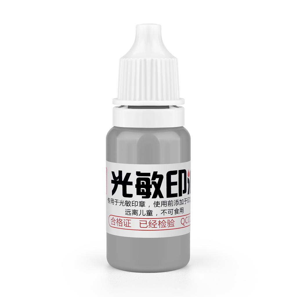 10ml Ink Textile Clothes Waterproof Ink Special Photosensitive Ink Fast Drying Stamping Ink Stamp Printing Not Fade For Students
