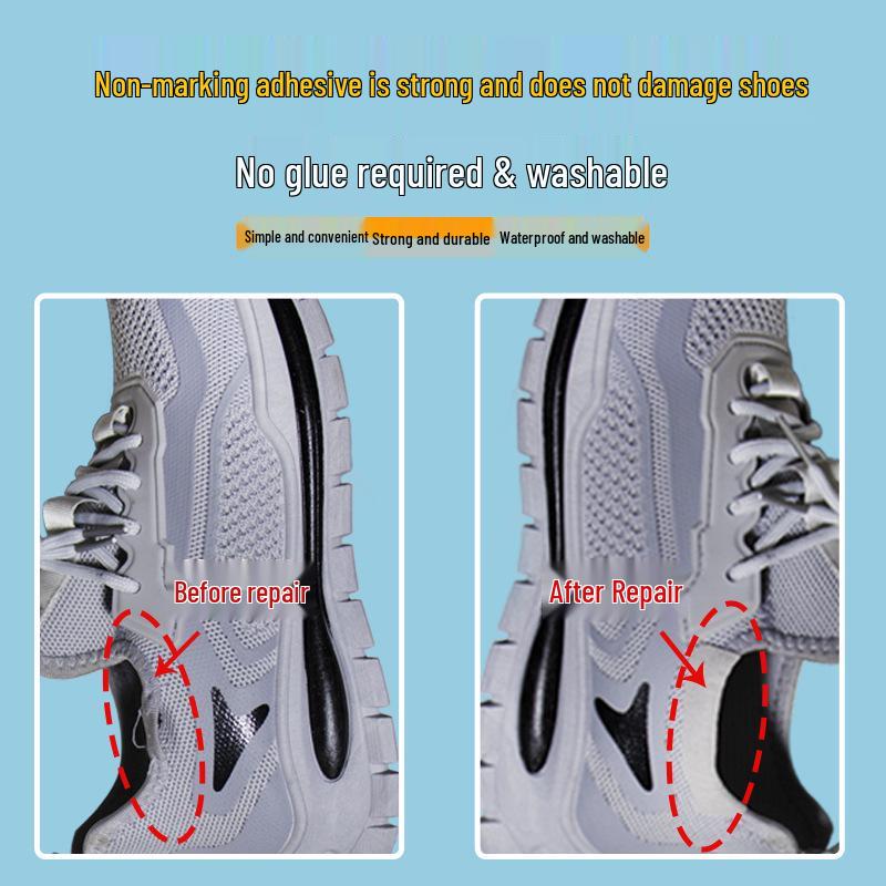 Sneaker Side Edge Repair Patch