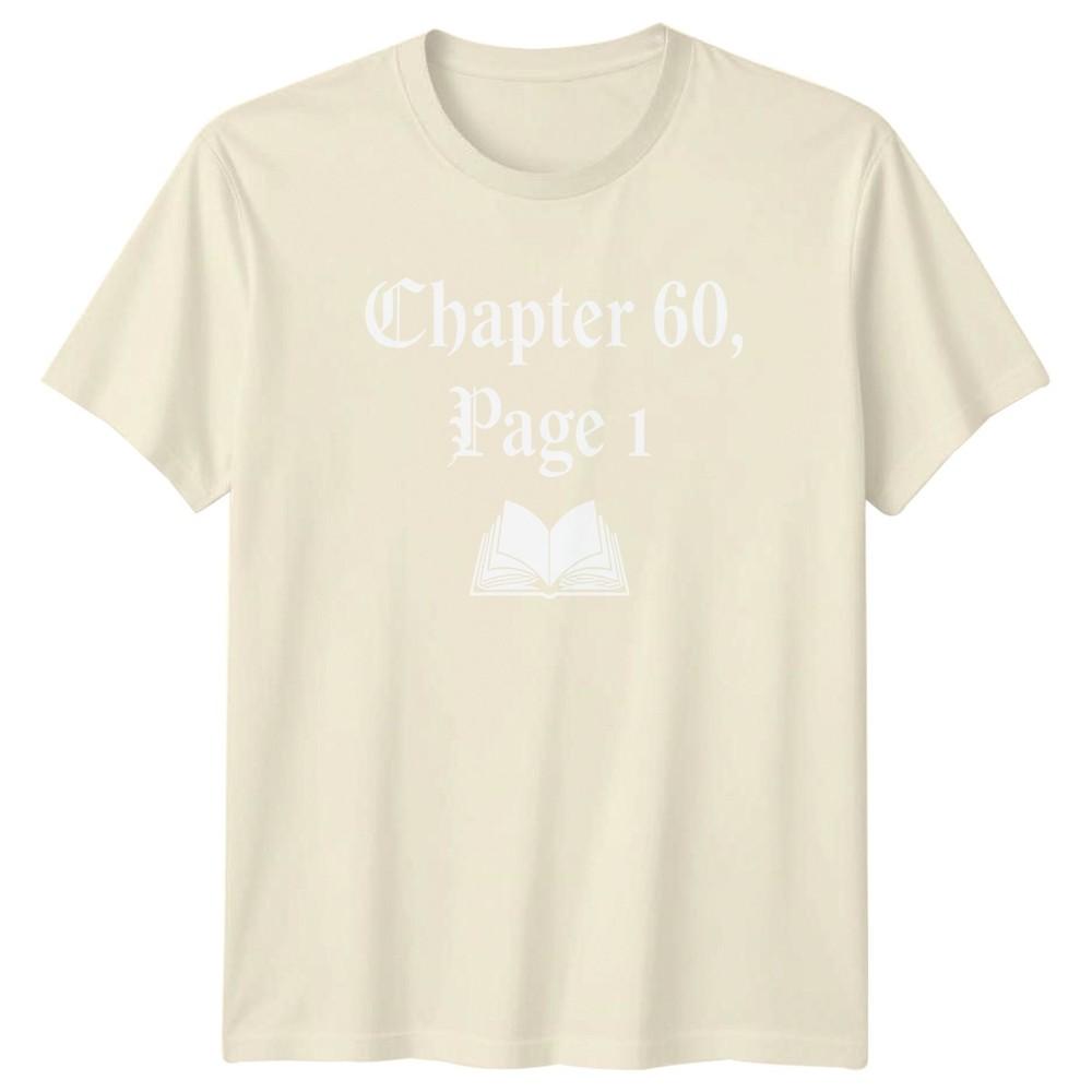 Chapter 60 Page 1 60th Birthday Occasions Mens Womens Graphic Tee