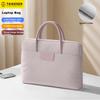Taikesen Laptop Shoulder Bag for Apple MacBook, Lenovo, Huawei 16-inch High Fashionable Document Bag for Women