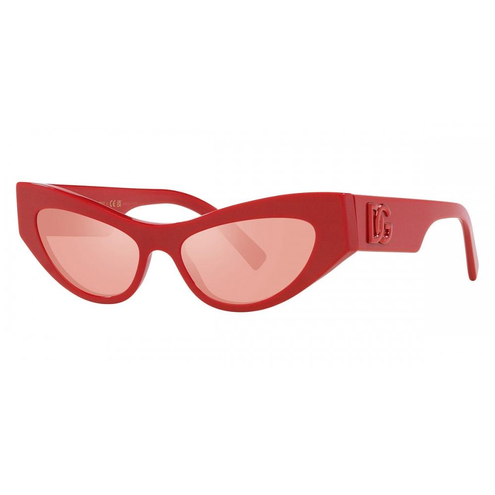 

Dolce Gabbana Женские солнцезащитные очки 52 мм красные DG4450F 3088E4 52 красные