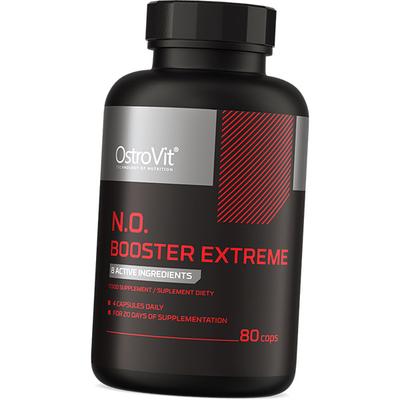 Pre-Workout Supplement, NO. Booster Extreme, 80caps (11250012)