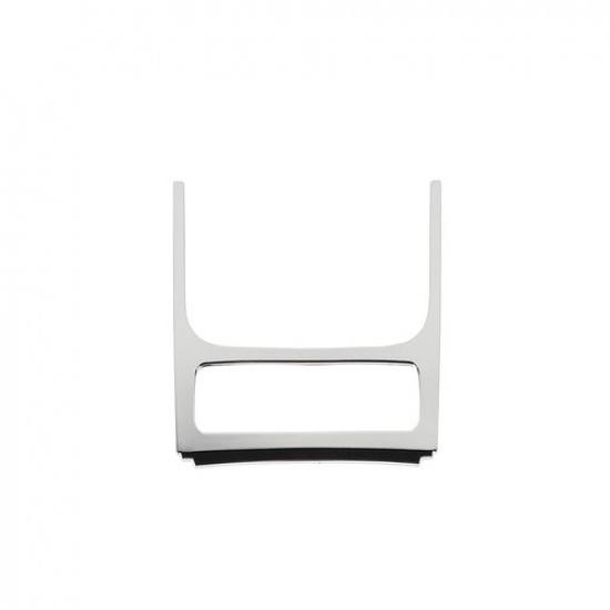 Center Console Adjustment Switch Cover Trim Frame For Dodge RAM 2010-2017 Chrome