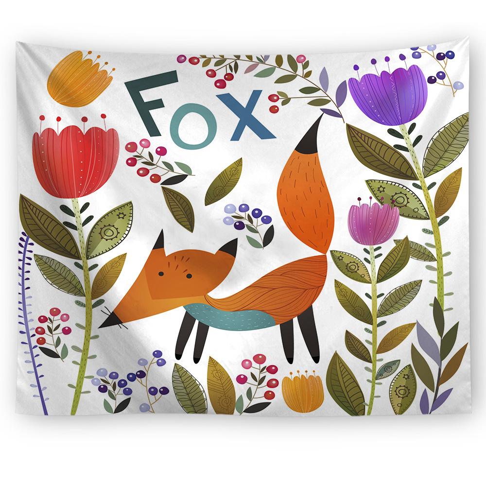 Grenzüberschreitende neue originelle Weihnachts-Tierheim-Tapisserie, Wandbehänge, Strandtücher und Teppiche