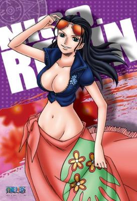 One Piece 300 Pieces 8th Person Nico Robin 300-552