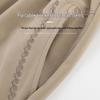 Women's Elastic Waist Casual Embroidered Trousers for Mature Ladies