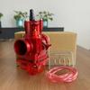 Yibai Ke High-Quality Red PWK Aluminum CNC Carburetor for Motorcycle Repair & Modification