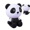 Cartoon Little Panda Piggy Bank Handmade Desktop Panda Ornament Animal Saving Jar  Festival Gift