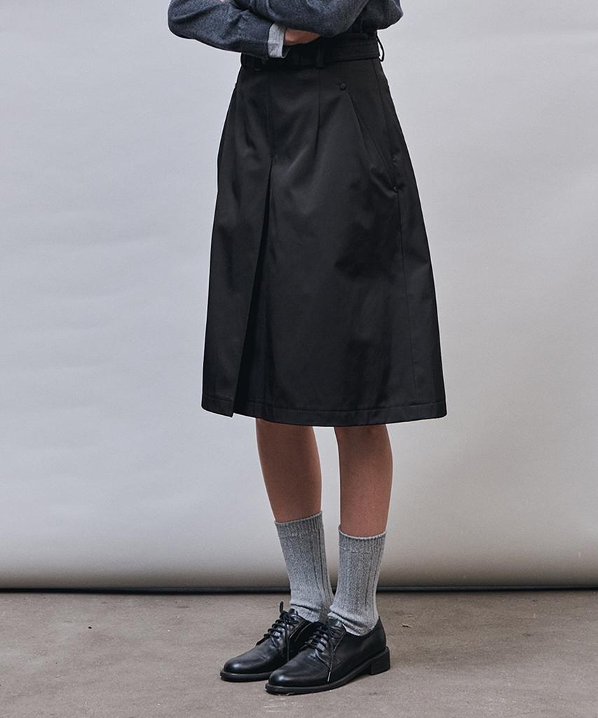 Awi Belted Culotte_Black