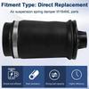 1643200625 Compatible with Mercedes-Benz W164 ML and W166 Air Suspension Shock Absorbers