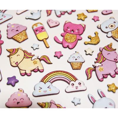 Hračky a hry – Samolepky pro děti