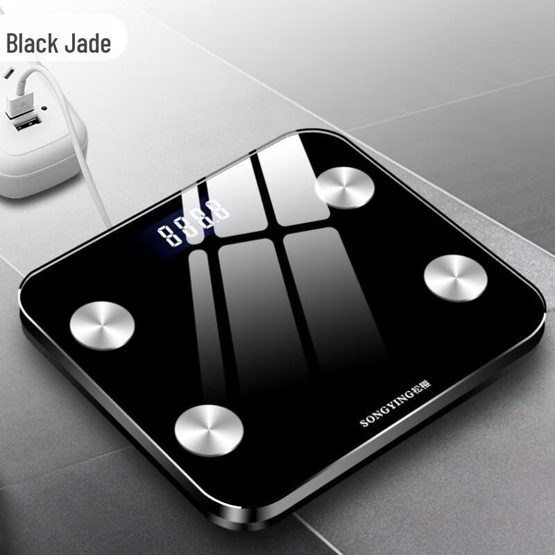 

Jinmiao USB Charging Smart Body Fat Scale