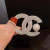 Elegant Luxury Brooch: Versatile and Exquisite Pin for Suit Jackets - Japanese and Korean Inspired Design