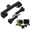 Camera Holder Double Head with Screw Supports 2 Cameras Simultaneously Action Camera Bracket for Gopro Hero 8 7 6 5 4S/ 4 /3+ /3 /2/ 1