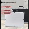 Aluminum Alloy Portable Combination Lock Document & Instrument Storage Case