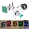 1Pcs Volt Voltage Tester Meter LED Display Voltmeter Voltage Tester Meter Voltmeter Ammeter