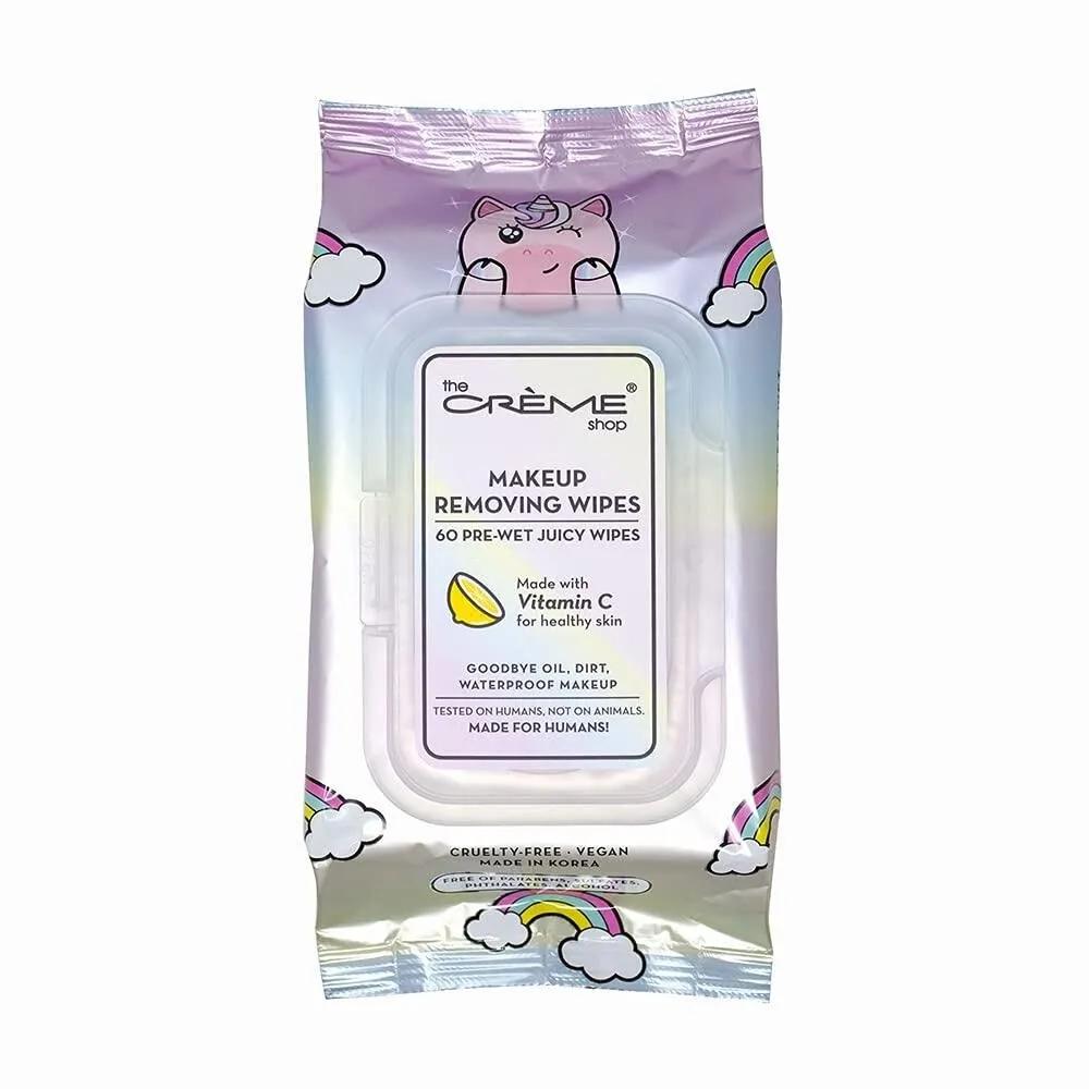 The Crme Shop Makeup Remover Wipes 60 Sheets