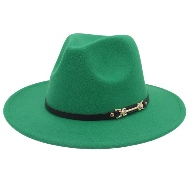 New Top Hat British Style Cashmere Fashion Jazz Hat Versatile With Felt Hat Wholesale Hat