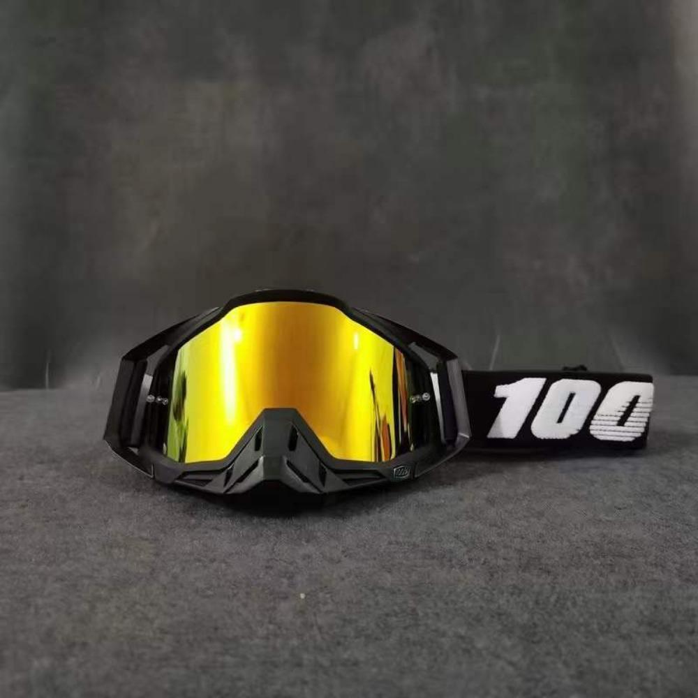 Motorcycle Off-road Goggles Dustproof and Windproof Outdoor Riding Goggles Splash-proof Glasses Equipment