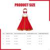 Halloween Party Bubble Dress Traditional Dancewear for Cosplay Girls