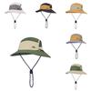 Summer Outdoor Fisherman Hat With Quick Dry Waterproof Nylon Sun Cap For Men And Women