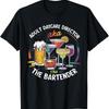 Tagesbetreuung Leiter AKA Der Barkeeper T-Shirt Für Barkeeper