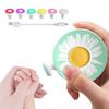 Baby Electric Nail File and Clipper with USB Charging and for Babies and Adults Type-C Cable, (Green)