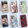 Süße Hülle für Umidigi G9C G9T G9 5G G9A Fundas Capa Druckschale Schutzhülle Weiches Silikon Cartoon Handyhülle Coque