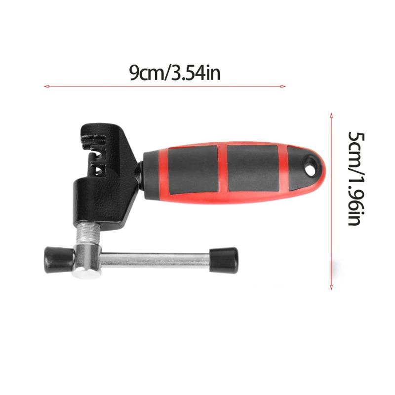 Bicycle Chain Link Splitter, Bicycle Chain Disassembly Tool, Tool Road Bike Mountain Bike Chain Cutting Machine Bicycle Repair