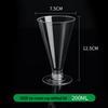 Jinyuanyuan Disposable PS Plastic Champagne & Dessert Cups