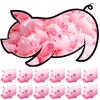 10/20 Stück 5cm Mini Rosa Quetschschwein Niedliches Quietsche-Schwein für Schweineliebhaber Party-Mitgebsel Geschenke