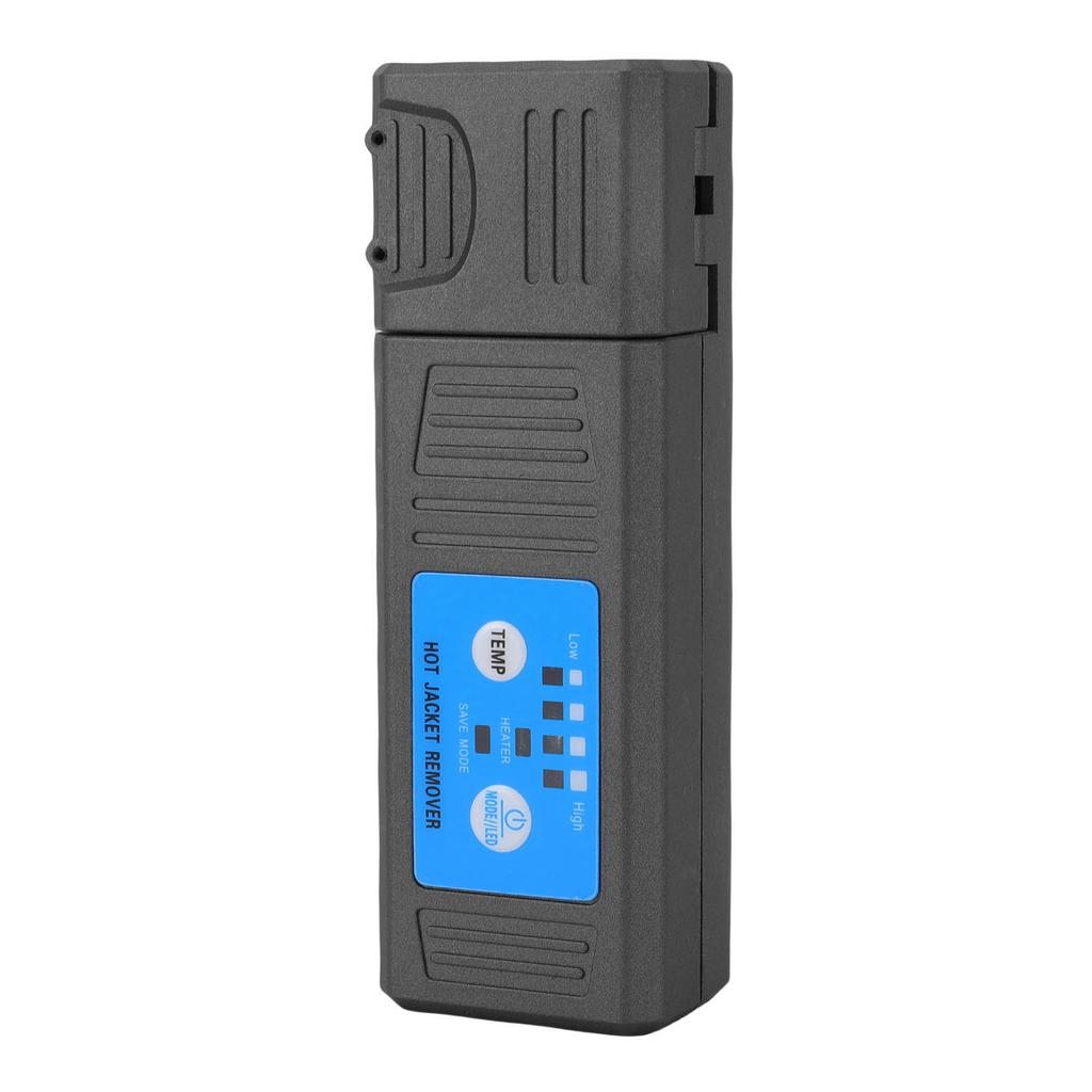 M8 Fiber Optic Thermal Stripper Horizontal Heated Stripping Tool for 1 48 Cores Bundle Bare Ribbon Fibers Dual Heating