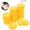 10pcs Round Shape Ceramic Foam Throwing Water Absorbing Sponge Coloring Cleaning Sculpture Pottery Tools Accessories