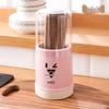 Wall-Mounted Chopstick and Cutlery Holder: Punch-Free Kitchen Organizer