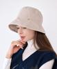 Koipeu Suede Banded Bucket Hat Cf083Ht082