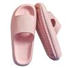 Summer Slides Slippers Platform Beach Sandals Unisex Slippers Quick Drying-38-39-Pink