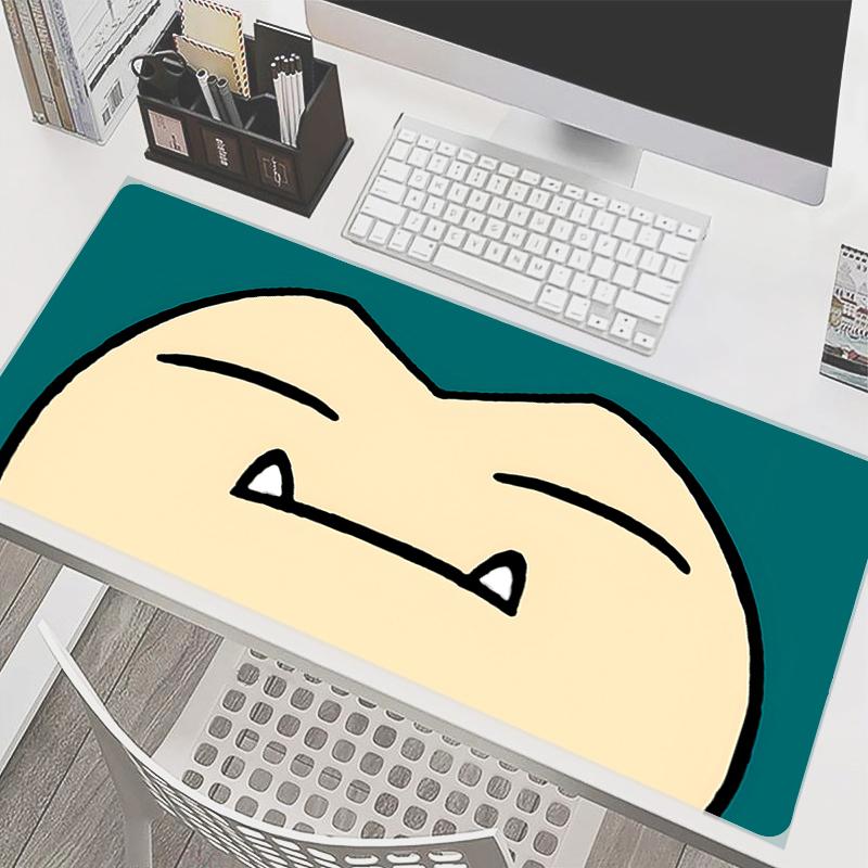 Mouse Pad Pokemon Squirtle Computer Speed Type Varpet Mat For Esports Players Laptop Keyboard Pad Mousepad Office PC Desk Mat