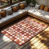 Vintage Persian Carpet Area Rug Bohemian Decor Home Decor Traditional Floor Mat Non-Slip Living Room Bedroom Floor Covering Arti