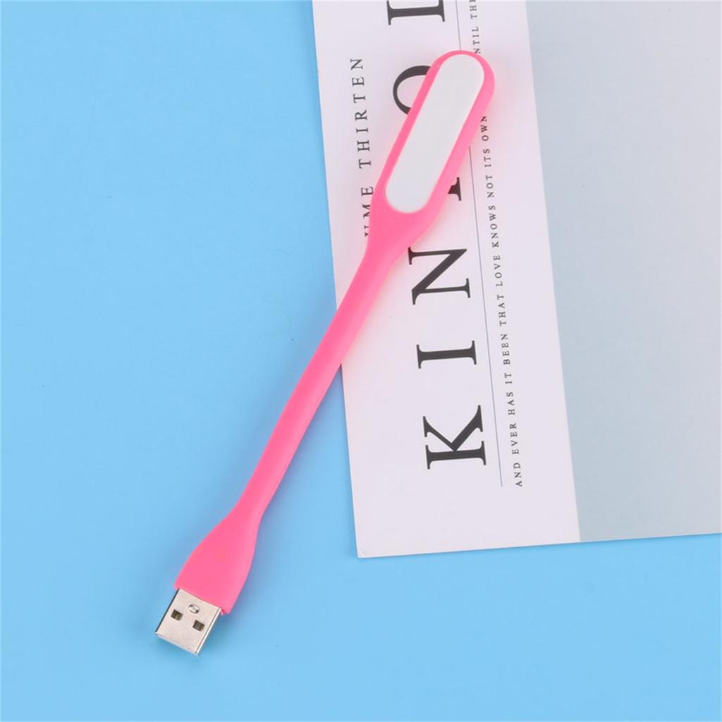 Portable USB 5V LED Reading Lamp Household Adjustable Mini Night Light for Power Bank Laptop