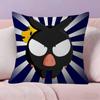 Anime Cute Ranma P Chan Ryogas pig   Maple Design Cushion Cover Happy Autumn Harvest decor Holiday Decorati Pillow Cover