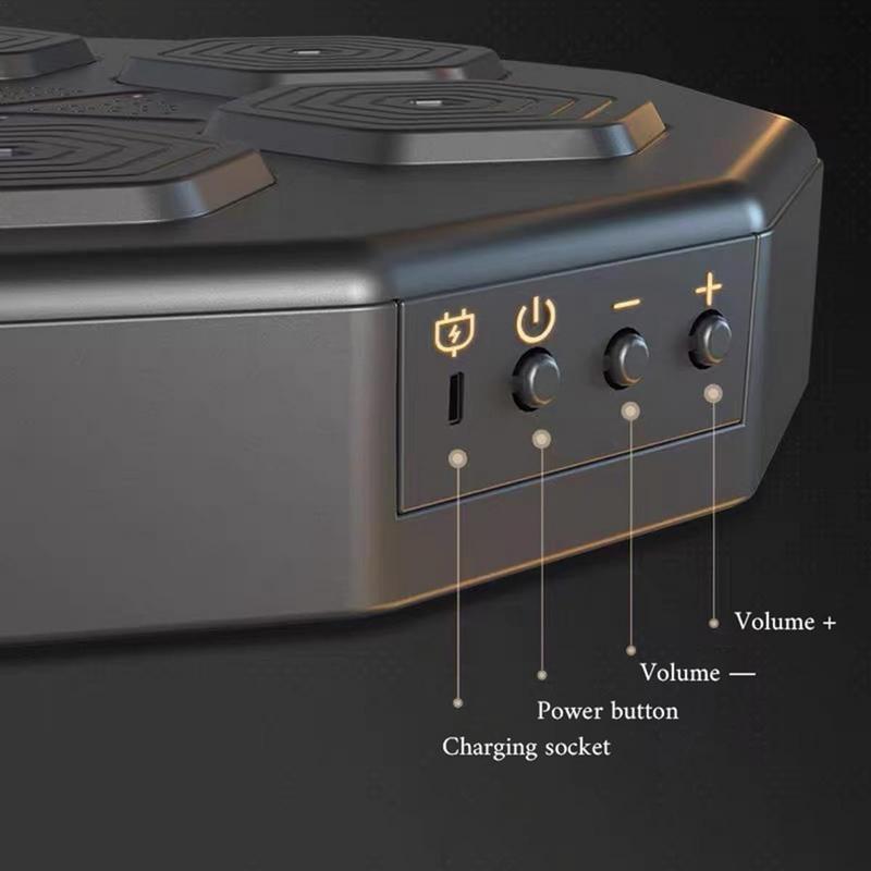 Inteligentna muzyczna maszyna bokserska Cel ścienny Oświetlony diodami LED worek z piaskiem Relaksująca reakcja Cel treningowy do boksu Sportowa reakcja zwinności