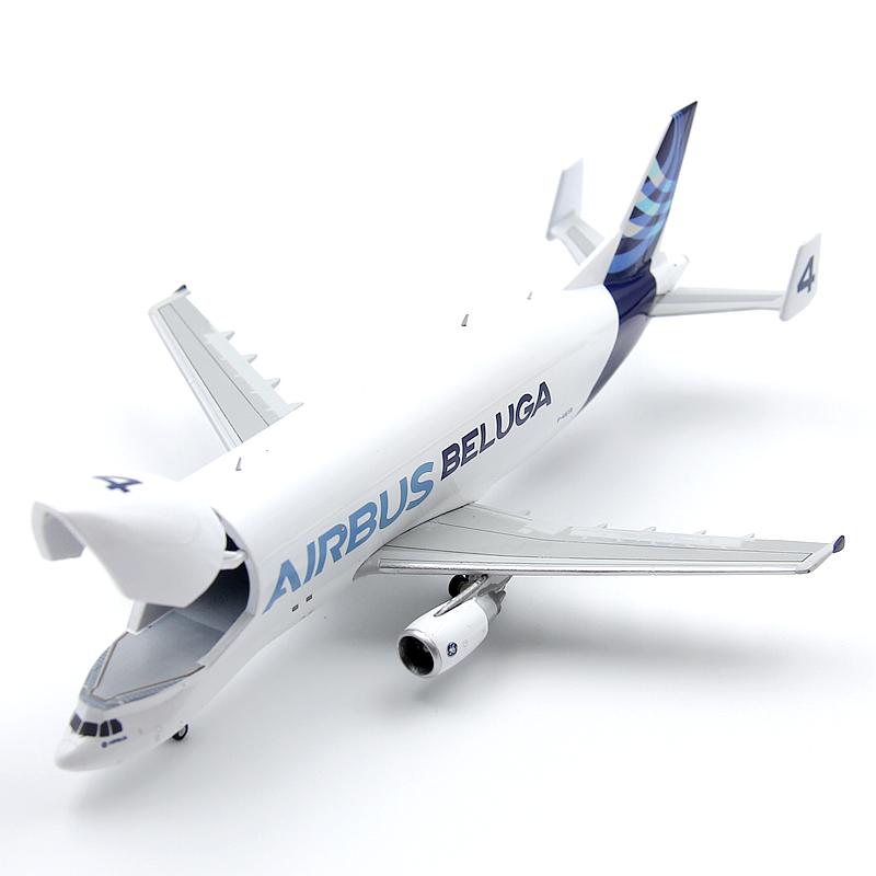 1/400 Factory Painted A300-600ST F-GSTD Cargo Aircraft Model 4# Alloy Collection Model