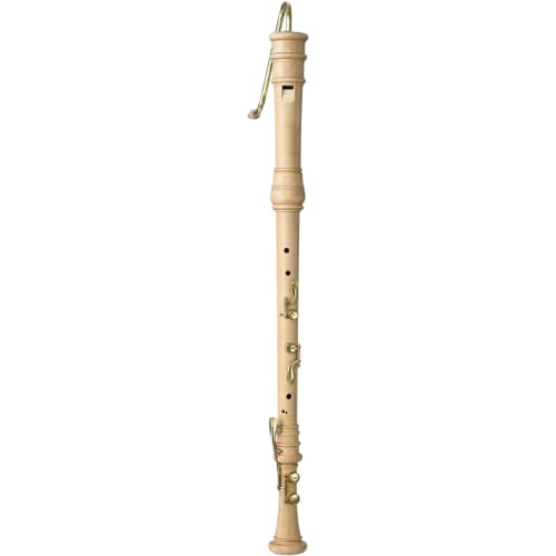 Zen-On Wooden Bass Recorder PG3-B/MN, Made in Japan